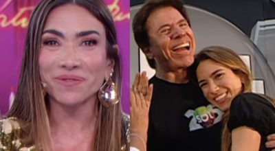 Patrícia Abravanel se emociona ao relembrar premonição de Silvio Santos sobre o SBT