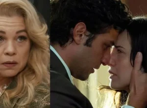 Pilar arma novo plano para separar Pedro e Adriana em Quem Ama Cuida