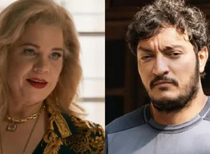 Pilar confessa passado assassino a Tom durante intimidade em Quem Ama Cuida