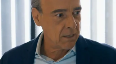 Pilar humilha Ulisses em jantar de noivado e gera caos em Quem Ama Cuida