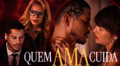 Pilar mantém Iuri no emprego após flagra de romance com Ingrid em Quem Ama Cuida