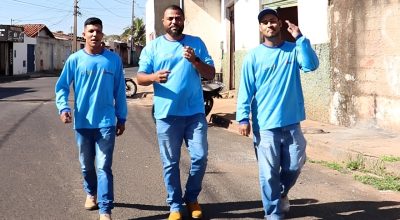 Pintor de Uberlândia revitaliza fachadas de famílias carentes em projeto solidário