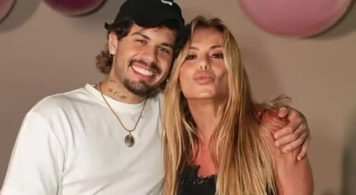 Poliana Rocha deseja boa viagem a Zé Felipe em ida para temporada musical em Miami