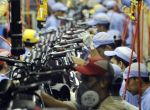 Produção de motos no Brasil registra melhor setembro em 15 anos