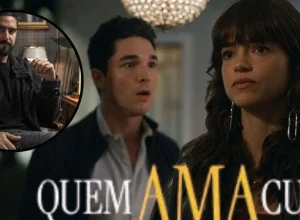 Rafael faz alerta urgente a Ingrid sobre disputa familiar em novela das nove