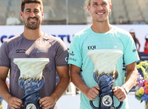 Rafael Matos e Orlando Luz conquistam bicampeonato seguido em Masters 1000 de Cincinnati