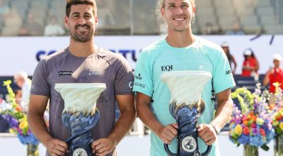 Rafael Matos e Orlando Luz conquistam bicampeonato seguido em Masters 1000 de Cincinnati