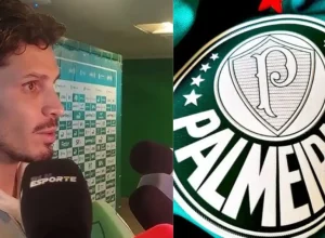 Raphael veiga na mira do america MEX e futuro no palmeiras indefinido