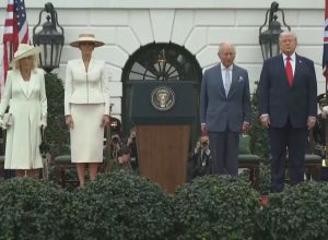 rei Charles III faz discurso no Congresso dos EUA