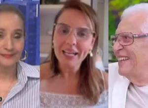Renata de Nóbrega detalha cirurgia cardíaca de Carlos Alberto em programa televisivo