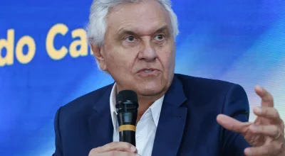 Ronaldo Caiado é diagnosticado com pneumonia durante internação em São Paulo