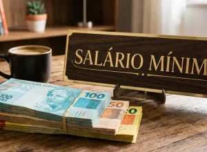 Salário mínimo deve alcançar R$ 1.741 em 2027 segundo nova estimativa oficial