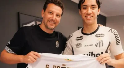 Santos avalia mercado e define estratégia para possível venda de Gabriel Bontempo