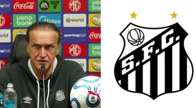 Santos encara desafio contra o Palmeiras na Copa do Brasil com quatro baixas confirmadas