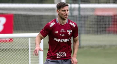 São Paulo tenta rescindir com Cédric e Enzo Díaz para aliviar folha salarial milionária