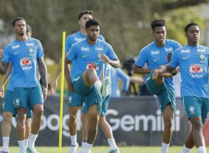 Seleção brasileira completa elenco na Austrália sob comando de Carlo Ancelotti