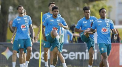 Seleção brasileira completa elenco na Austrália sob comando de Carlo Ancelotti