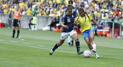 Seleção feminina desembarca em Recife para segundo amistoso contra a Argentina