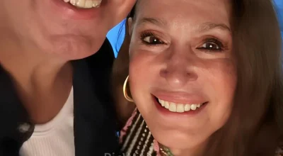 Semelhança entre Susana Vieira e o filho Rodrigo surpreende fãs em registro raro