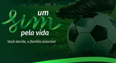 Série a do Brasileirão promove campanha nacional de incentivo à doação de órgãos