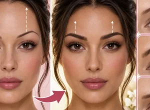 Sobrancelha ideal para diminuir a testa cria efeito lifting sem cirurgia