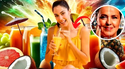 Suco de colágeno caseiro: aprenda a receita funcional que auxilia na firmeza da pele