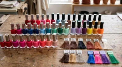 Tendências de beleza para a primavera: cores de esmalte e técnicas de mechas que iluminam o visual