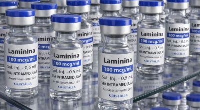 Testes clínicos da polilaminina para lesão medular iniciam em setembro