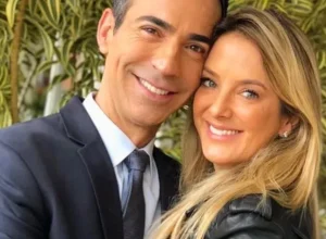 Ticiane Pinheiro revela bastidores de rotina intensa com César Tralli durante sabatinas