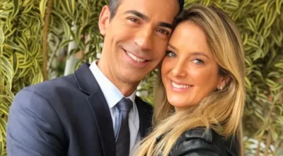 Ticiane Pinheiro revela bastidores de rotina intensa com César Tralli durante sabatinas