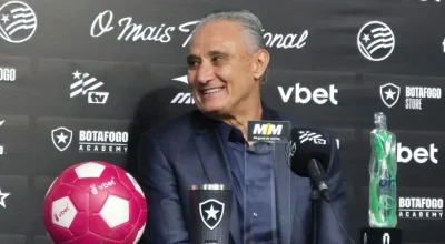 Tite assume o comando do Botafogo com elenco renovado por nove contratações