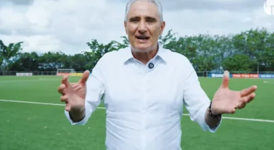 Tite avança em negociações para assumir o comando técnico do Botafogo