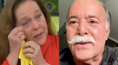 Tony Ramos emociona Isabela Garcia com homenagem sobre trajetória artística