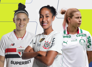 Três finalistas da lateral-direita disputam troféu no Prêmio TV Brasil Petrobras para Elas