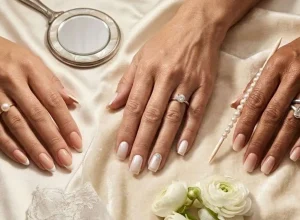 Três opções de francesinha rejuvenescedora rejuvenescem as mãos de mulheres maduras