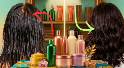 Truque com água micelar promete eliminar a oleosidade do cabelo por mais tempo