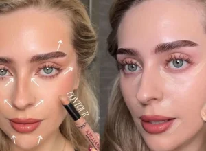 Truque de maquiagem com blush promete efeito lifting imediato e viraliza nas redes