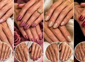 Truques de visagismo com 4 cores de esmalte ajudam a disfarçar rugas e manchas nas mãos