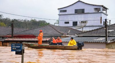 Vale do Ribeira decreta emergência após fortes chuvas deixarem milhares de afetados