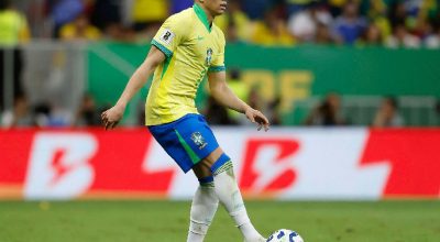 Vanderson é convocado para a Seleção Brasileira após corte de Wesley