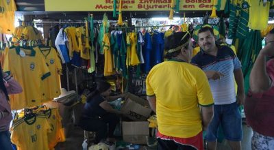 Vendas no comércio recuam 0,8% em julho após efeito da Copa do Mundo