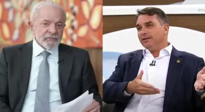 Vidente aponta derrota de Lula em 2026 e projeta vitória de Flávio Bolsonaro