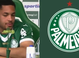Vitor Roque desfalca o Palmeiras na semifinal da Libertadores contra o Fluminense