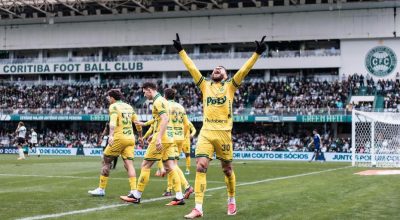 Vitória do Mirassol sobre o Coritiba mantém Vasco e Internacional no Z4 do Brasileirão