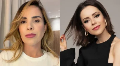 Wanessa Camargo admite que alimentou rivalidade com Sandy no passado